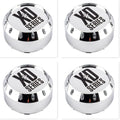 4 Pack Chrome Wheel Center Cap L511