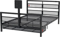 Black Bed with TV Mount O28379