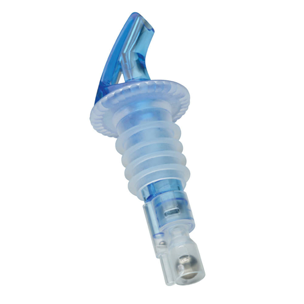 Ocean Blue 1.75 oz. Measured Liquor Pourer - 12/Pack S404193