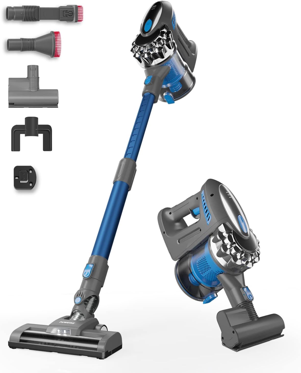 Cordless Vacuum Cleaner with Electric Bed Brush Q446129