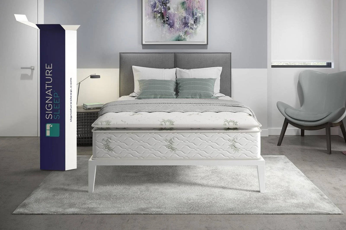 13 inch Full Encased Coil Mattress Y43293