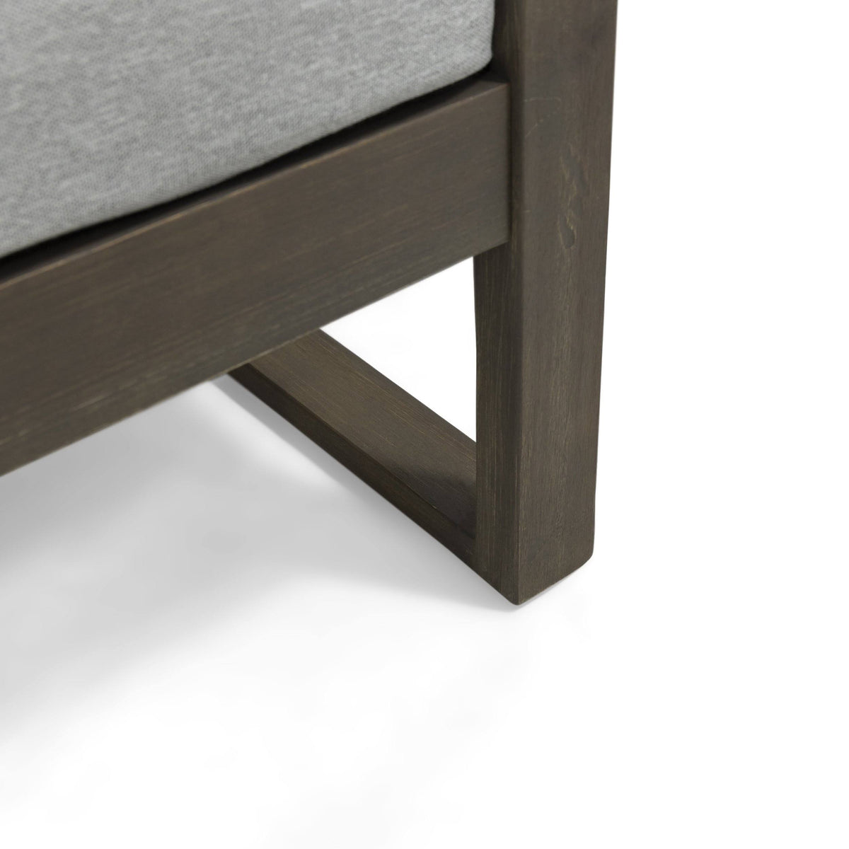 Acacia Wood Chat Set with Coffee Table Z47119