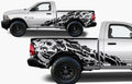 Matte Black 3M Vinyl Decal Wrap Kit X662249