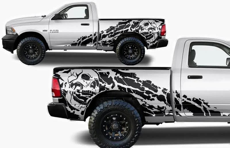 Matte Black 3M Vinyl Decal Wrap Kit X662249