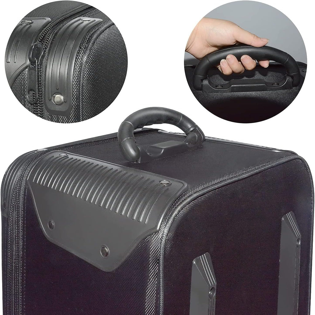 Camera Trolley Case with Padded Compartment and Wheels N65258