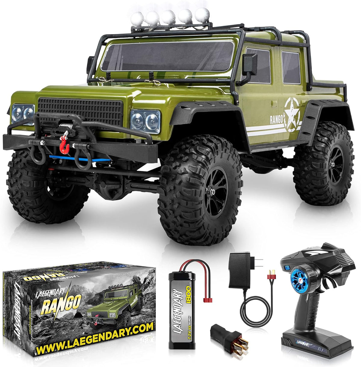 1:10 Scale 4WD Off Road RC Crawler L194518