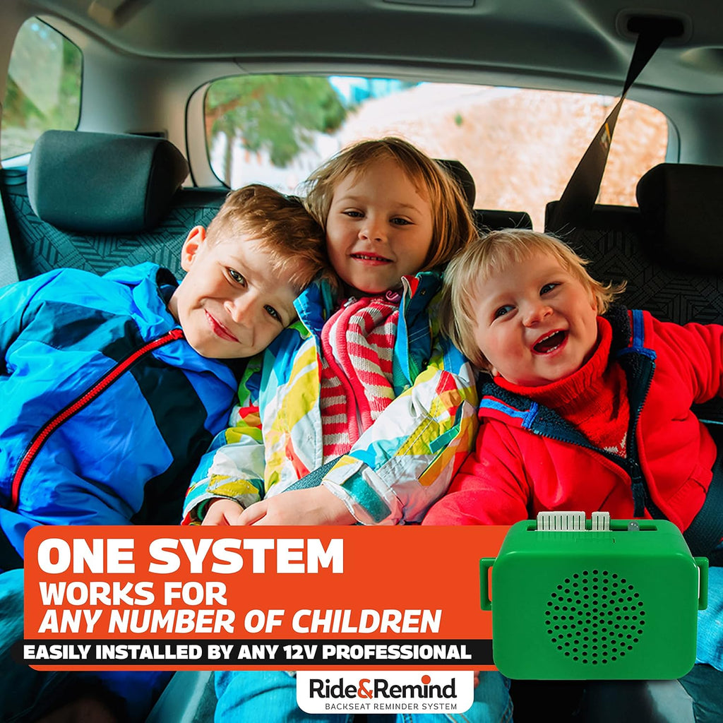 Car Alarm Back Seat Reminder System U75728