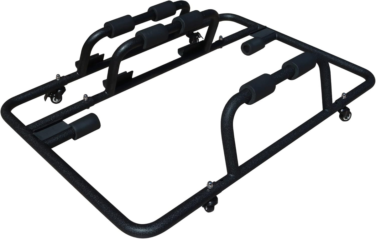 Hard Top Carrier Sliding 3-Pieces Hardtop Storage Rack D266