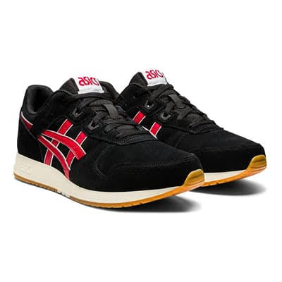 Black Red Trainers U63805