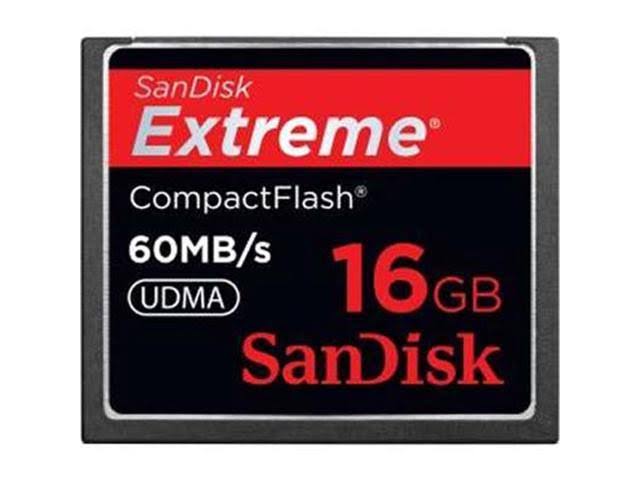 16 GB CompactFlash Memory Card Pack of 2 C1500