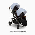 Single-to-Double Stroller Y101