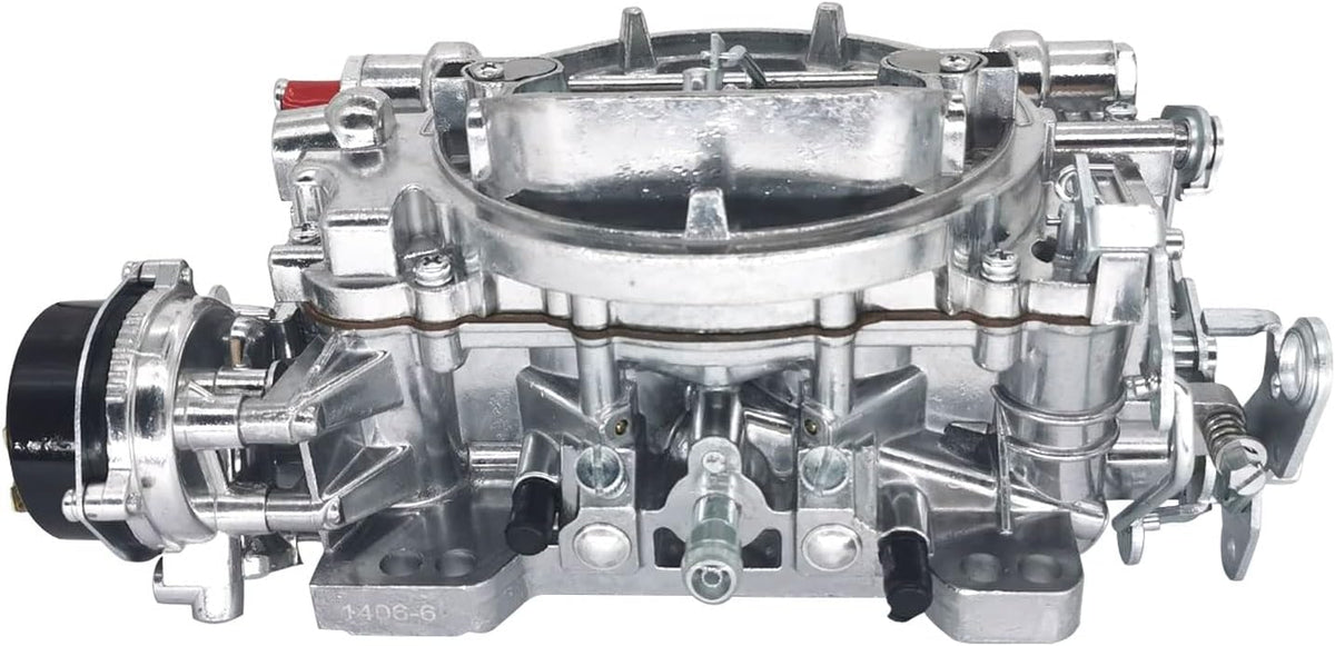 600 CFM 4 Barrel Carburetor with Manual Electric Choke V504523