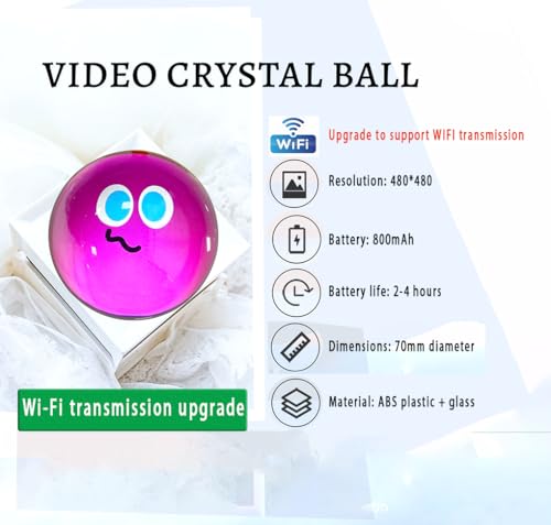 Wi-fi Transmission Memory Sphere Lamp U300992