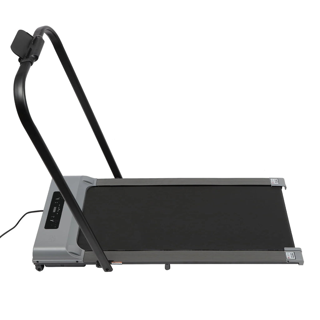 2 in 1 Folding Treadmill, 3.0HP Electric Treadmill with Remote Control and LED Display M776