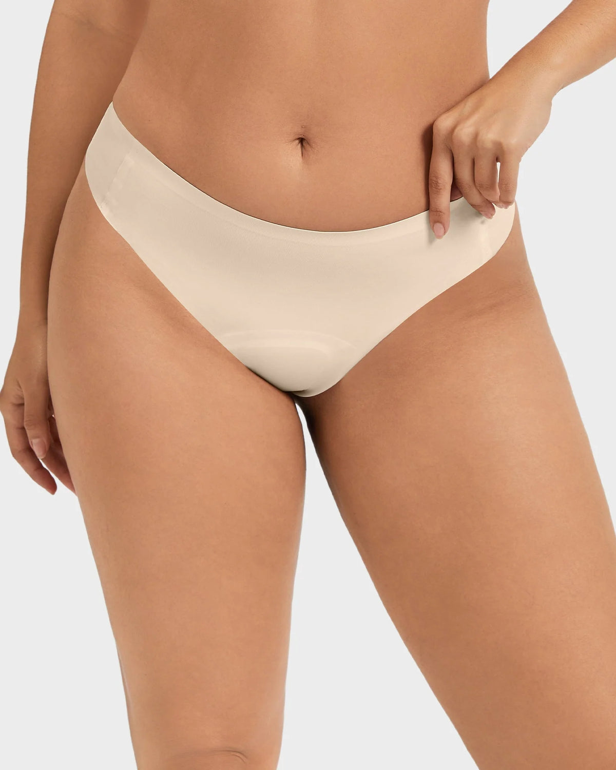Invisible Comfort Thongs 5 Pack B5329