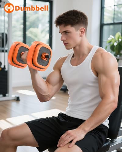 Adjustable Dumbbells Set 45/65/85 lbs Y9589