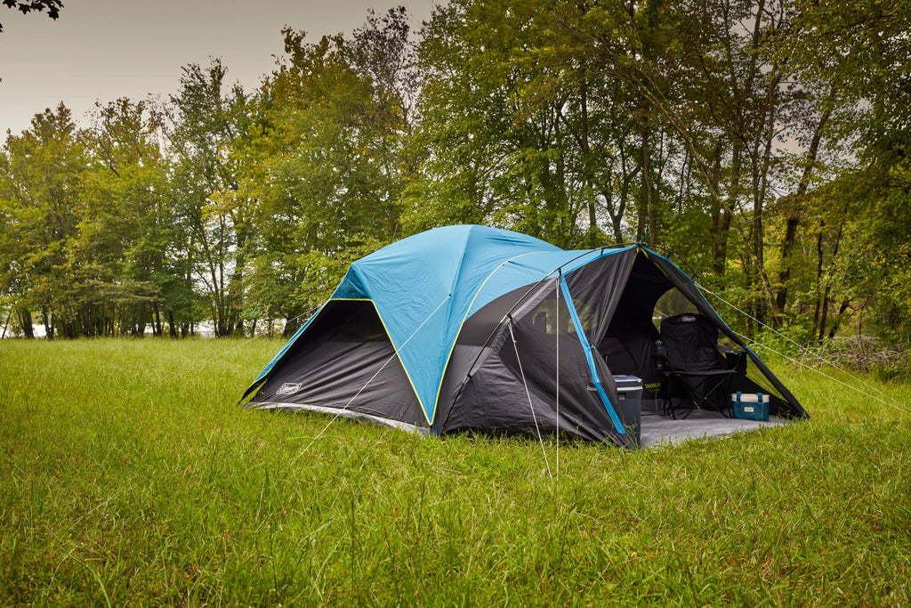 8-Person Dark Room Dome Tent C58592