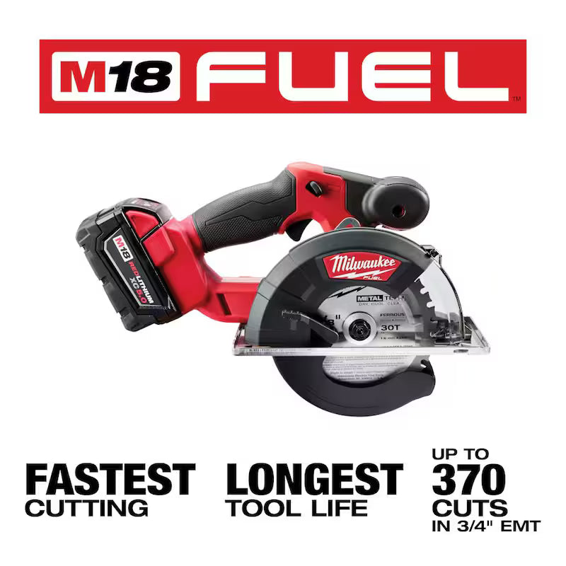 18V Brushless Cordless 5-3/8 in. Circular Saw with Starter Kit O220