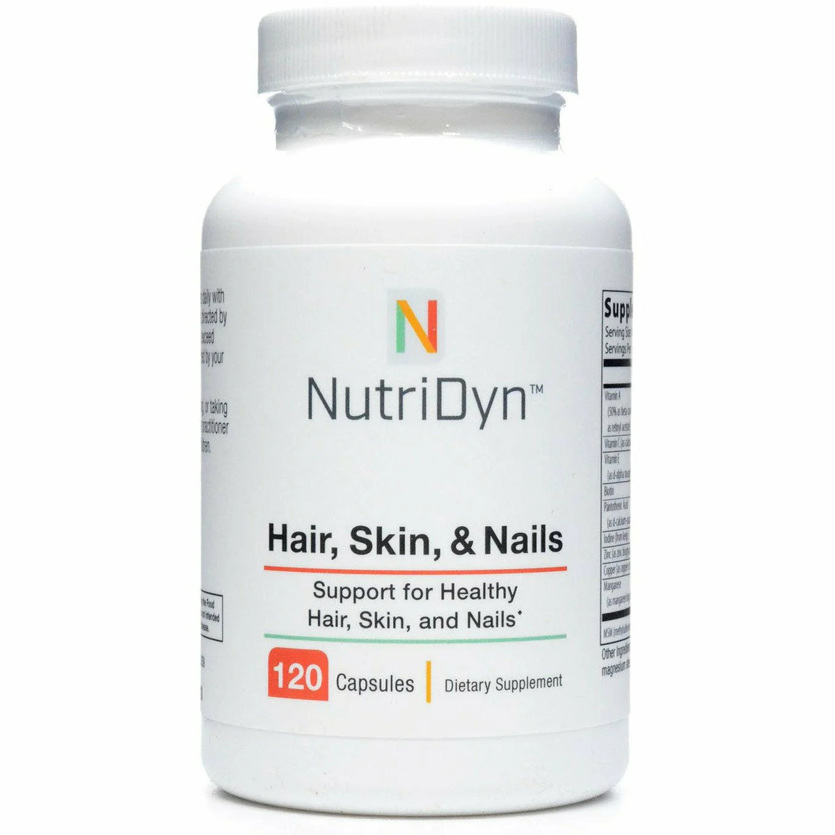 Hair, Skin, & Nails 120 Caps W102554