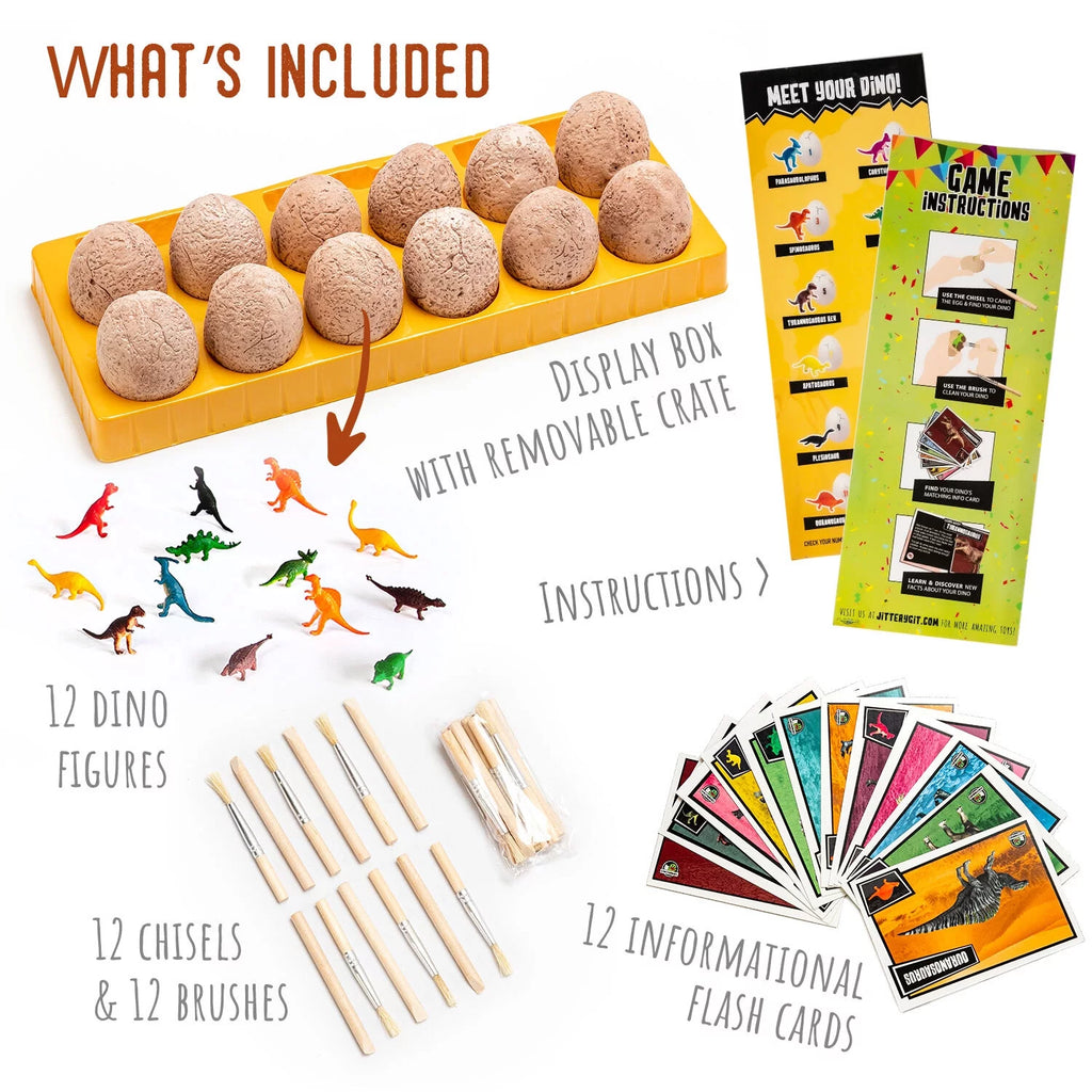 Dinosaur Eggs Stem Toys X5443