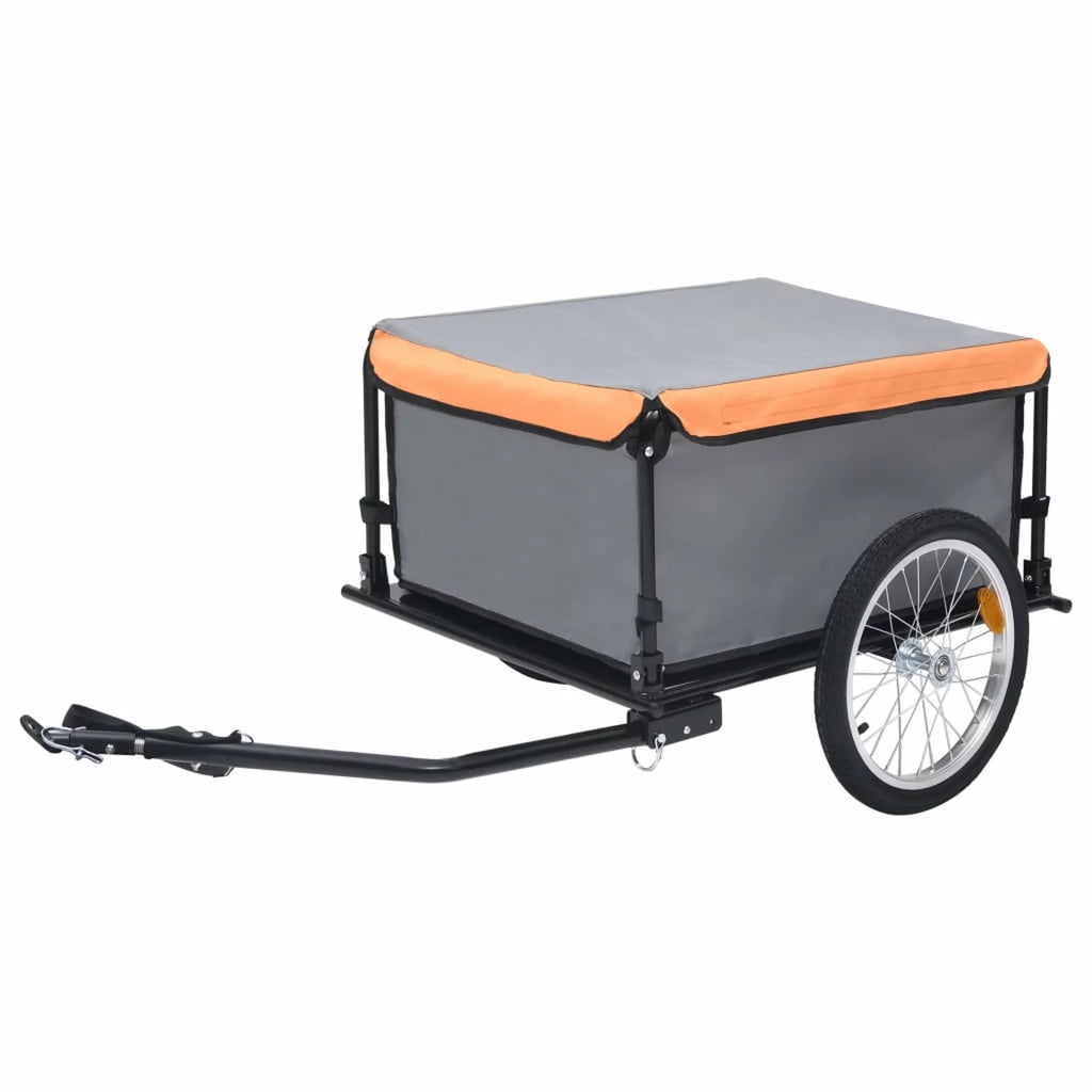 Bike Cargo Trailer Black and Red P938
