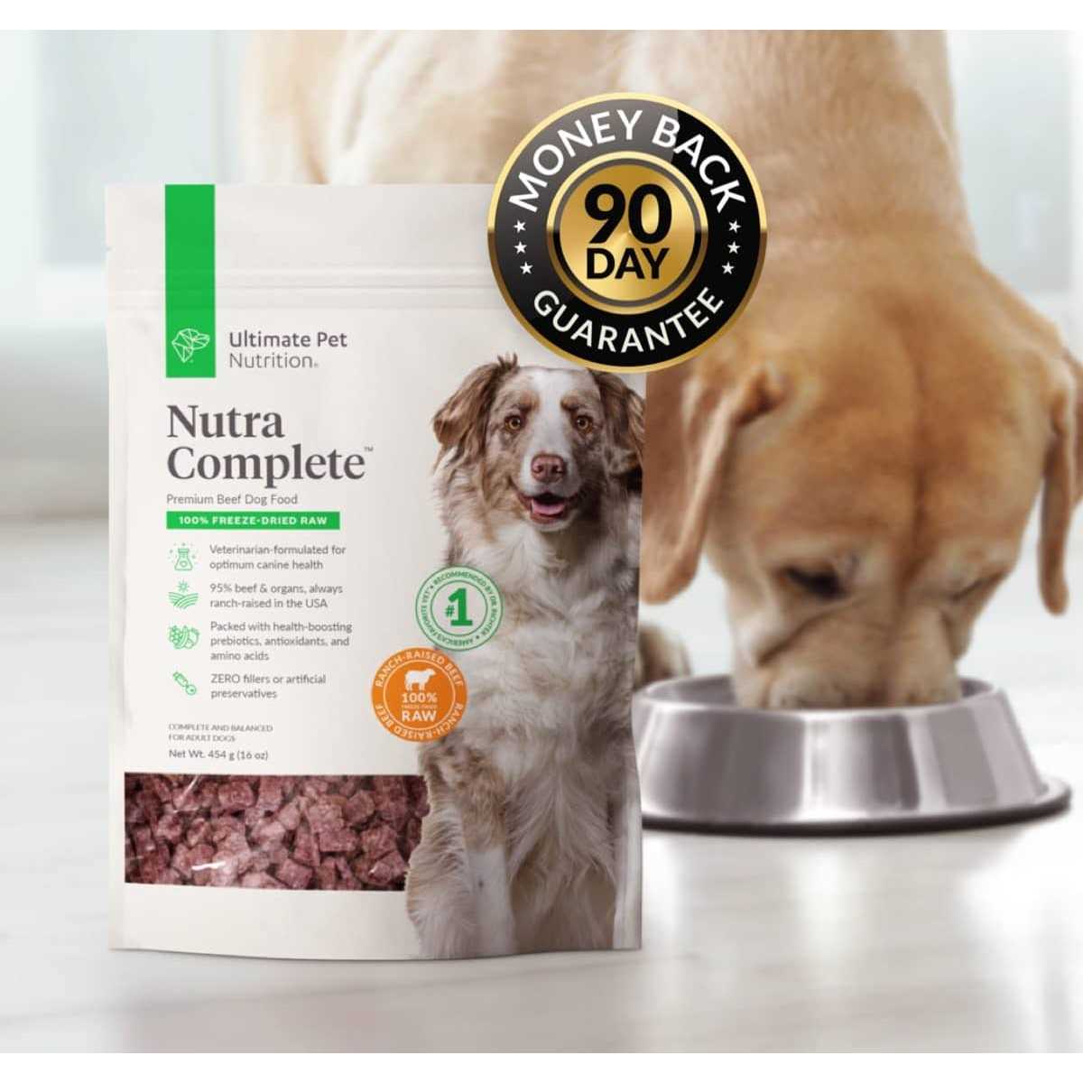 Freeze Dried Beef Dog Food O65514
