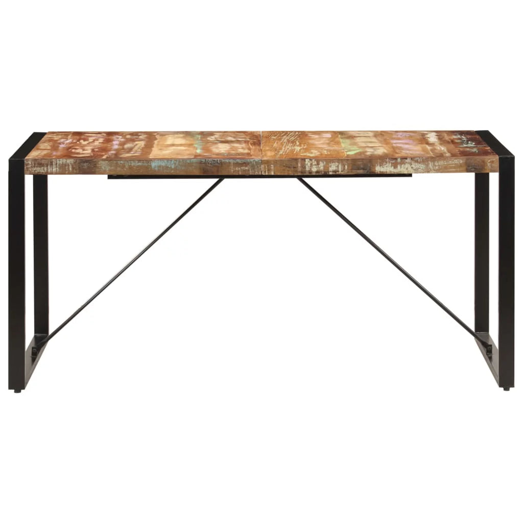 Solid Reclaimed Wood Dining Table C77160