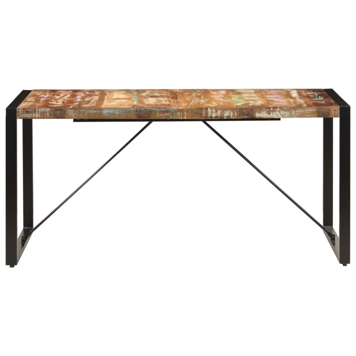 Solid Reclaimed Wood Dining Table C77160