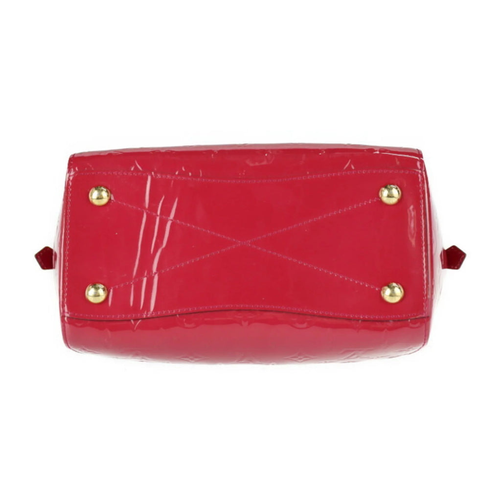 Pre-Owned Monogram Verni Leather Handbag E4650