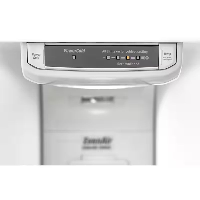 21 cu. ft. Top Freezer Refrigerator in Stainless Steel A234553