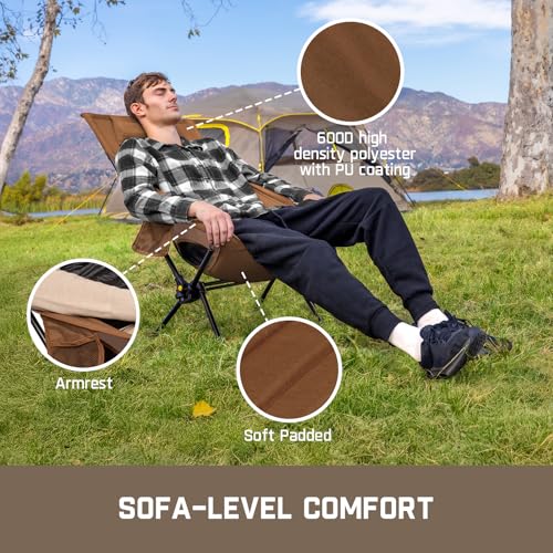 Portable Lightweight Multi-Angle Adjustable Camping Chair V300130