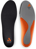 Patented Stress Relief Boot Insoles with Big Heel Cup H202