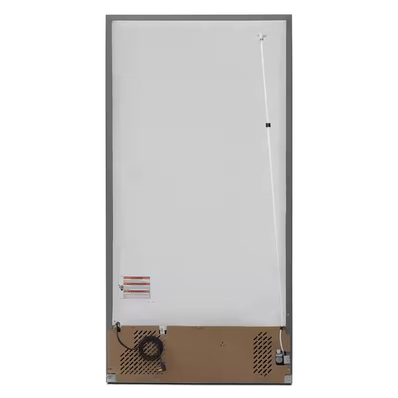 21 cu. ft. Top Freezer Refrigerator in Stainless Steel A234553