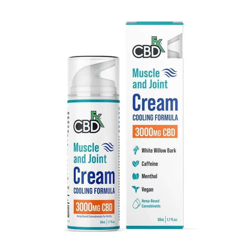 CBD Cream For Muscle & Joint 1000-3000mg O307