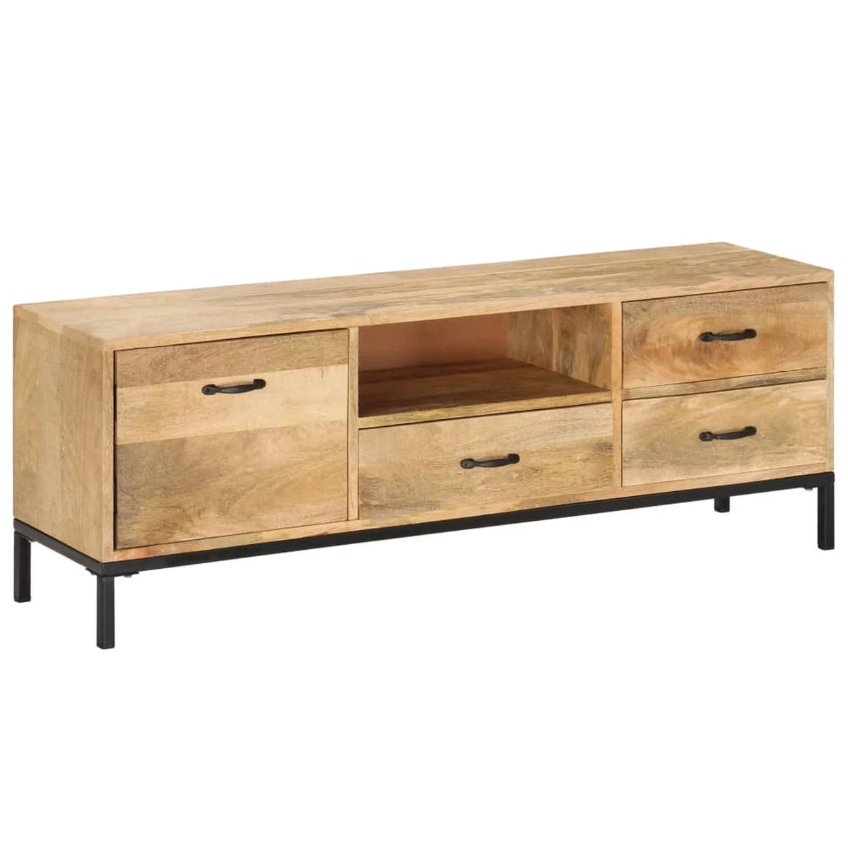 Solid Mango Wood TV Cabinet H2836