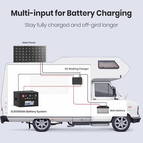460Ah LiFePO4 RV Battery K26955