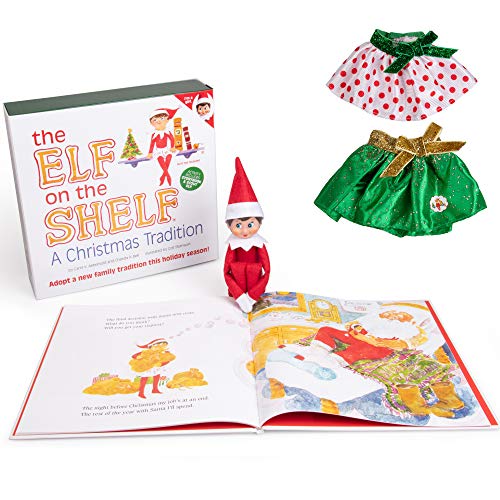 Blue Eyed Female Elf Doll with Book and Skirts U51201
