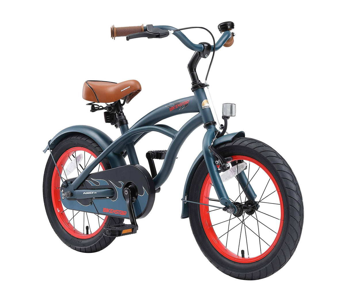 Kids Bike Bicycle with Sidestand 16 inch Q397