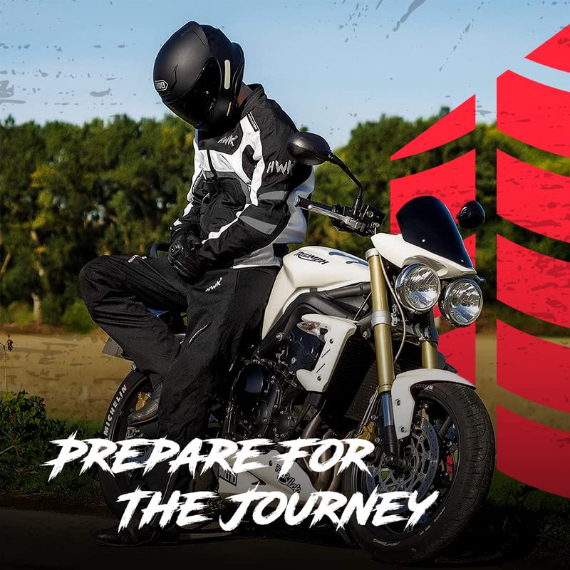 Weather Resistant Cordura Textile Motorcycle Jacket X3653