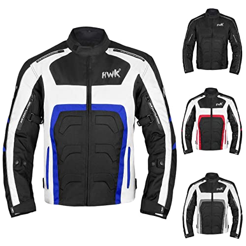 Weather Resistant Cordura Textile Motorcycle Jacket X3653