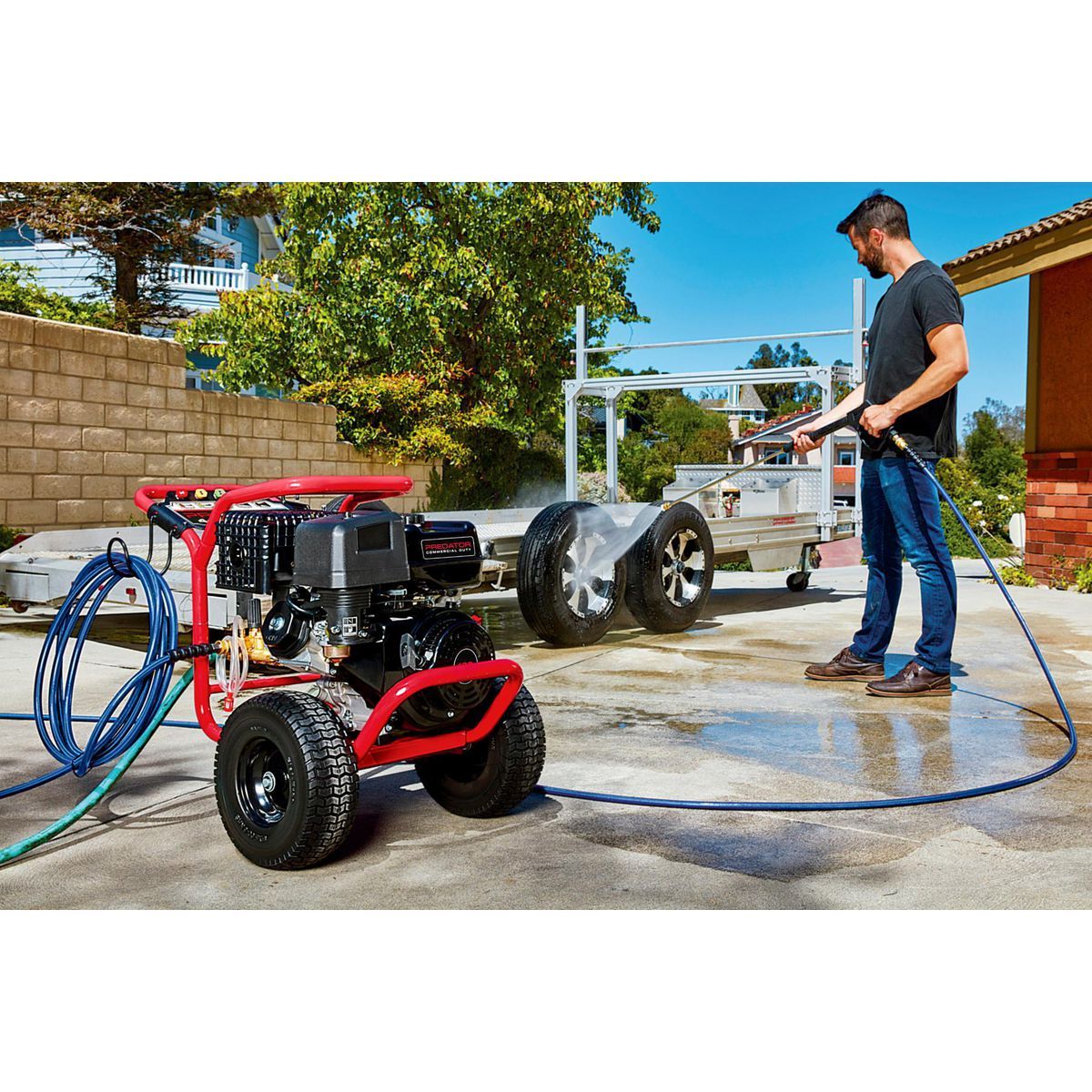 4400 PSI 4.2 GPM 13 HP Pressure Washer J330