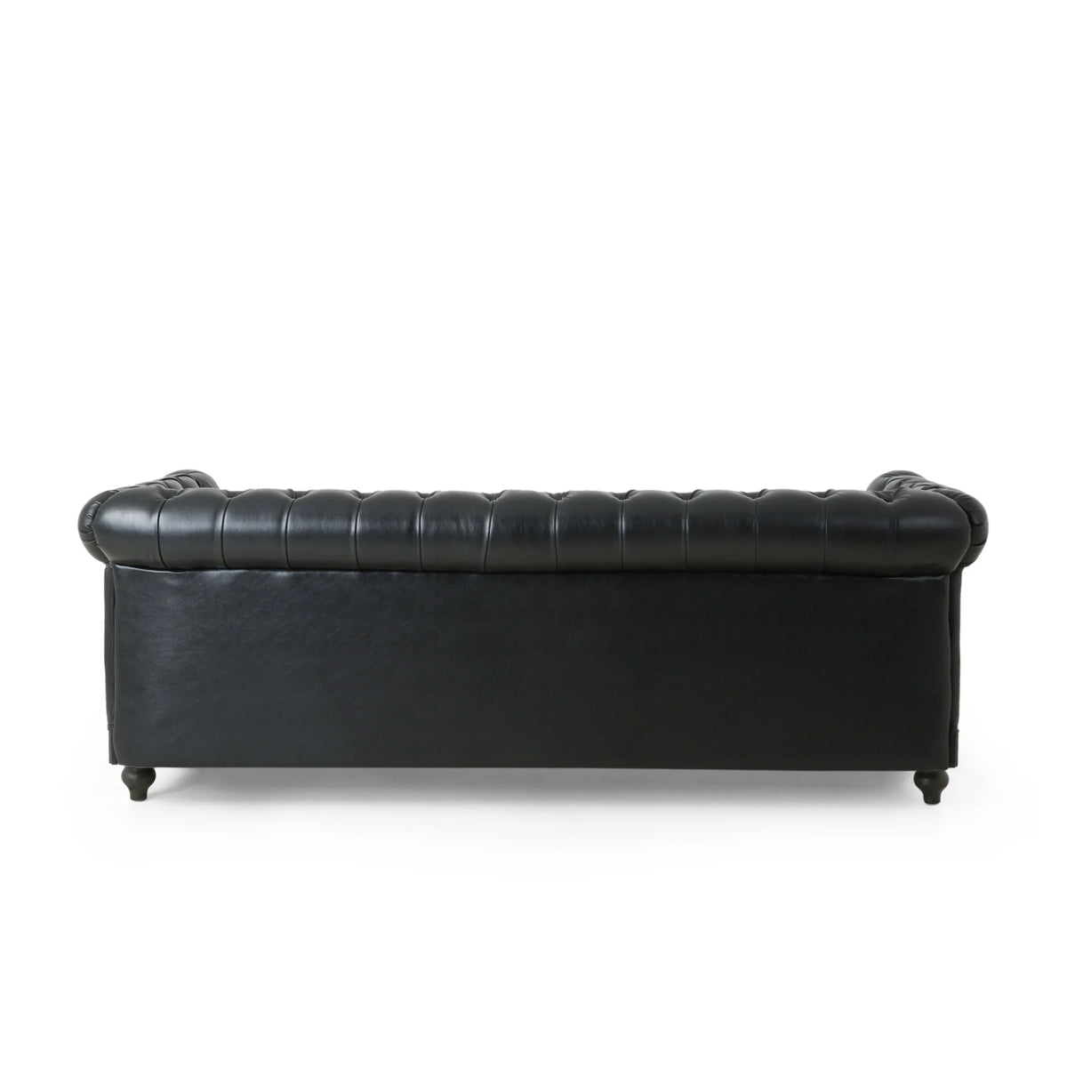 Faux Leather Chesterfield Sofa M54437