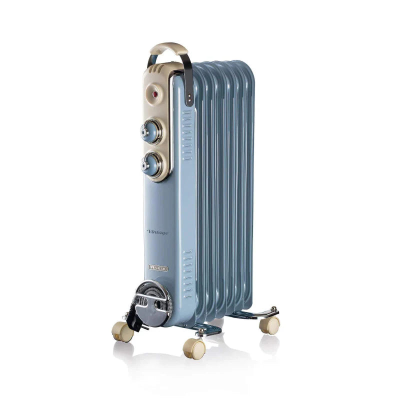Oil Radiator 7fins 1500W Blue V23642