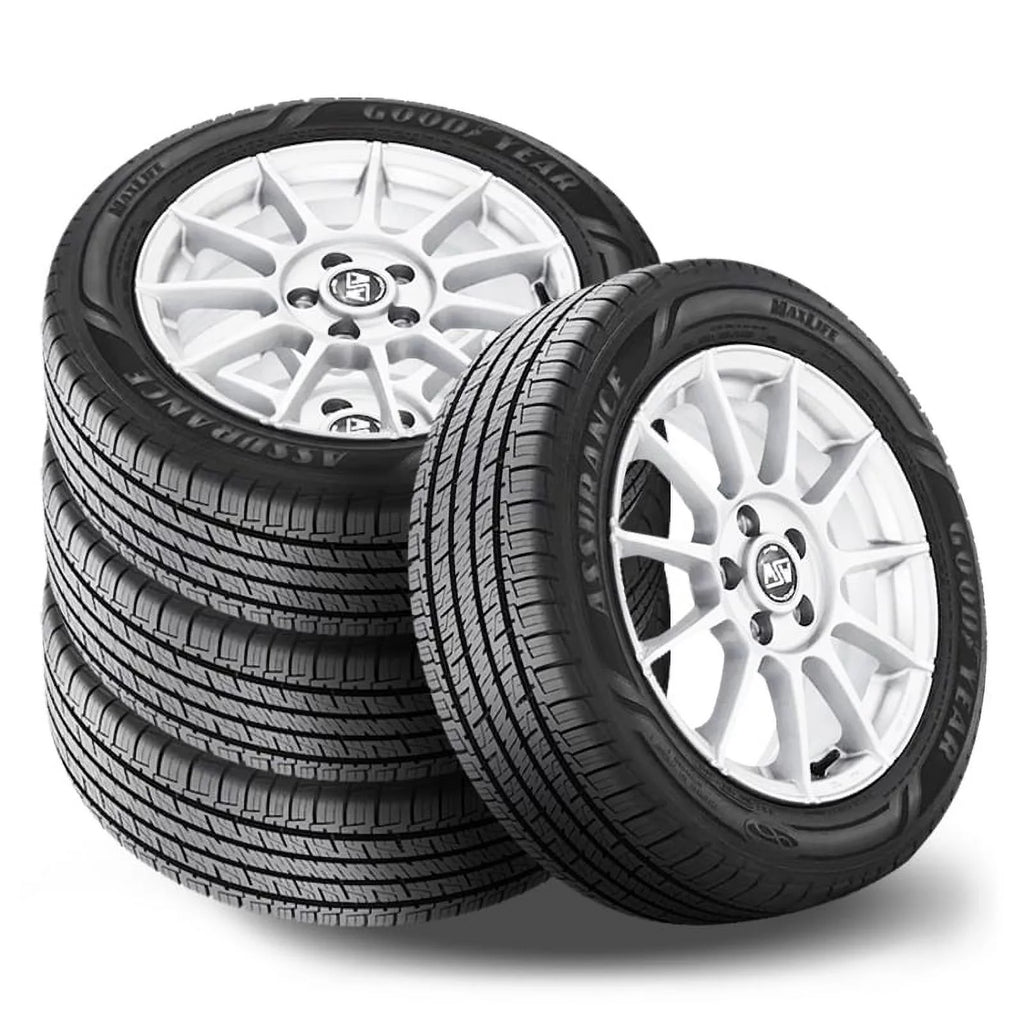 4 All Season Tires 215/55R17 94V A556370
