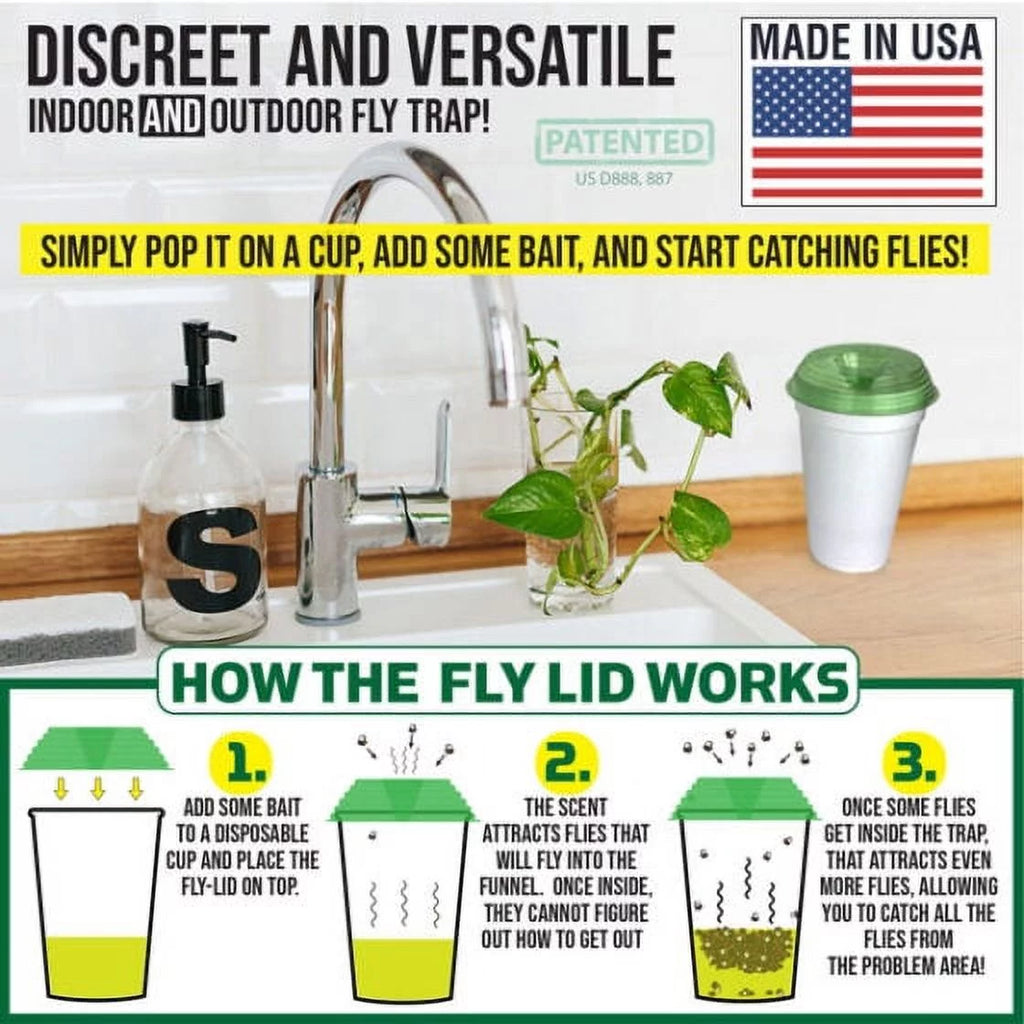 Indoor Outdoor Eco Friendly Fly Control Pack N782412