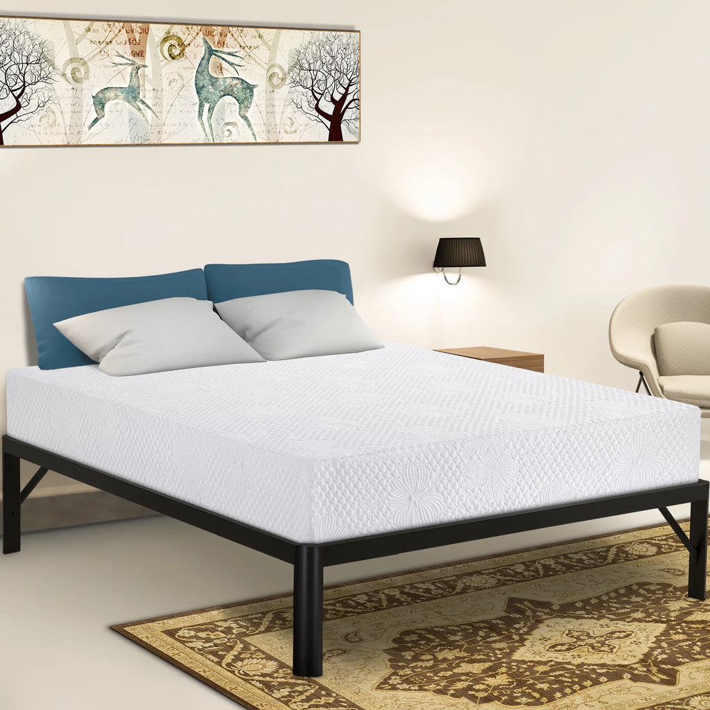 9'' Gel Memory Foam Mattress, Medium Firm, Twin B6469