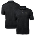 Men's Black Recycled Polo W2521
