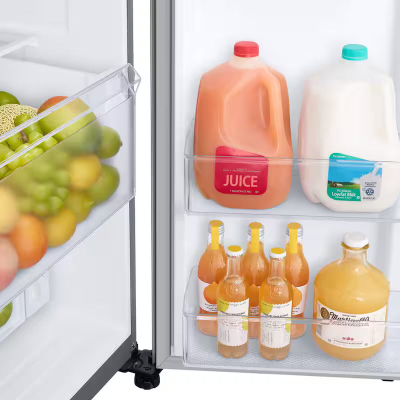 36 in. 27.4 cu. ft. Side by Side Refrigerator O260