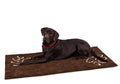 Chenille Dog Doormat 60 x 30" Absorbent Non-Skid A841063