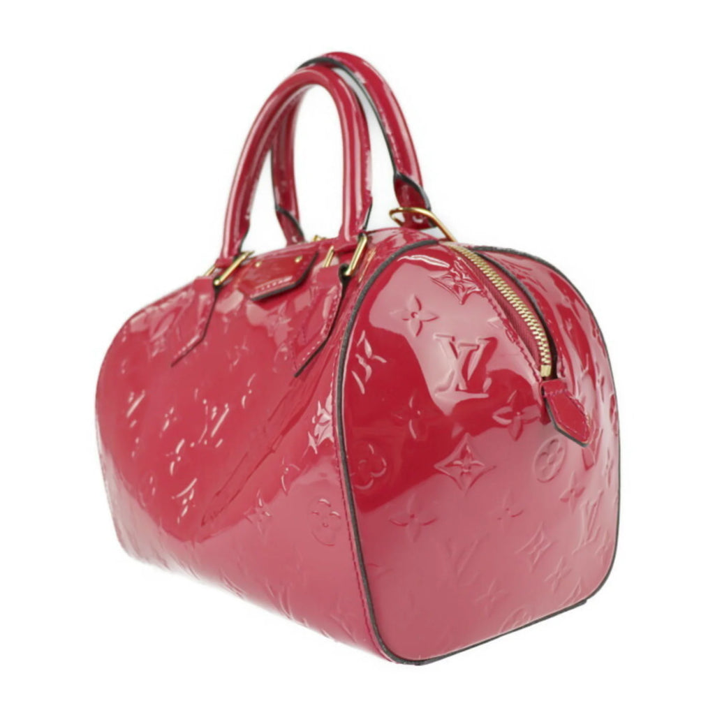 Pre-Owned Monogram Verni Leather Handbag E4650
